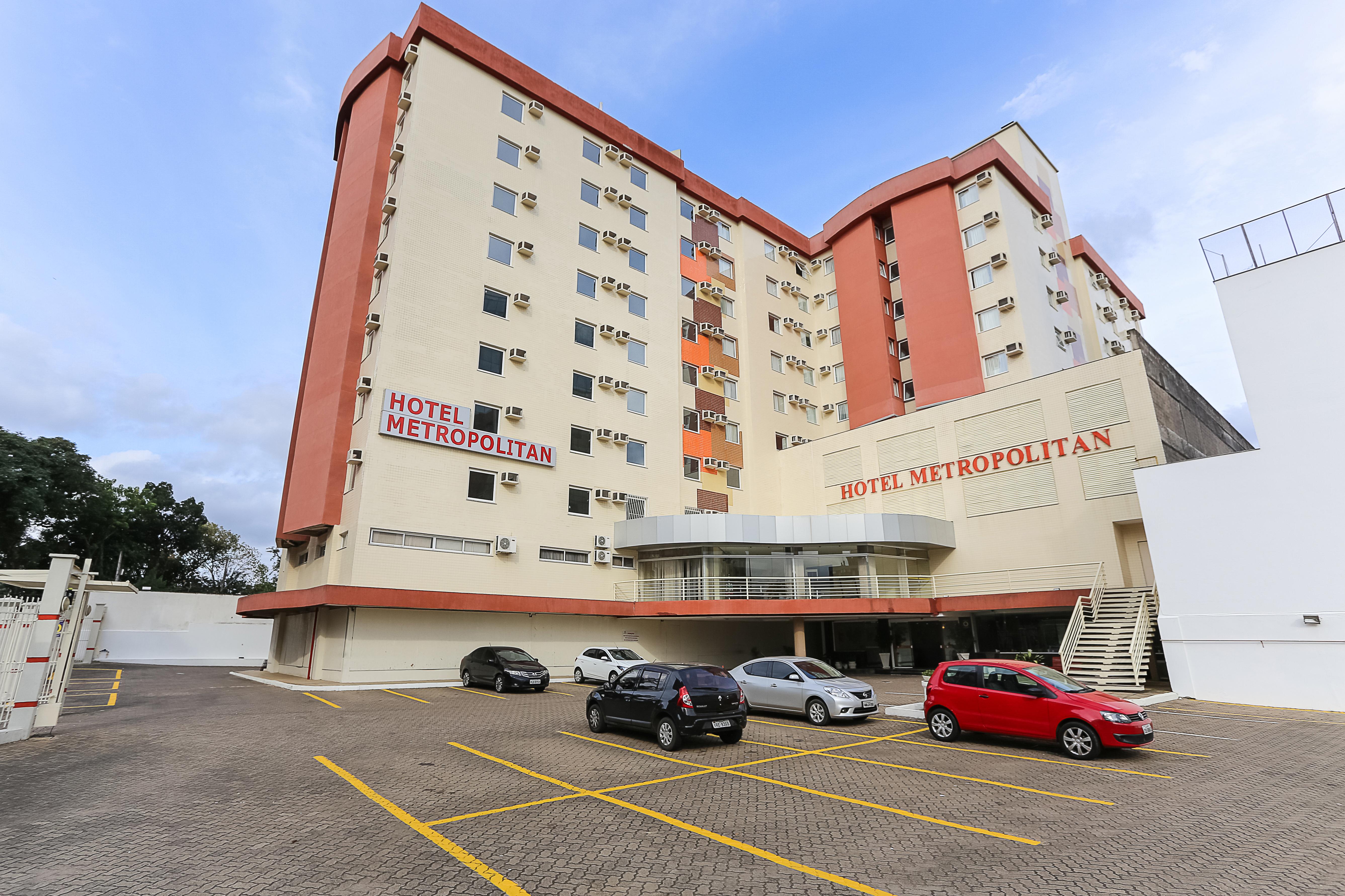 Hotel Metropolitan Canoas Canoas  Exterior foto
