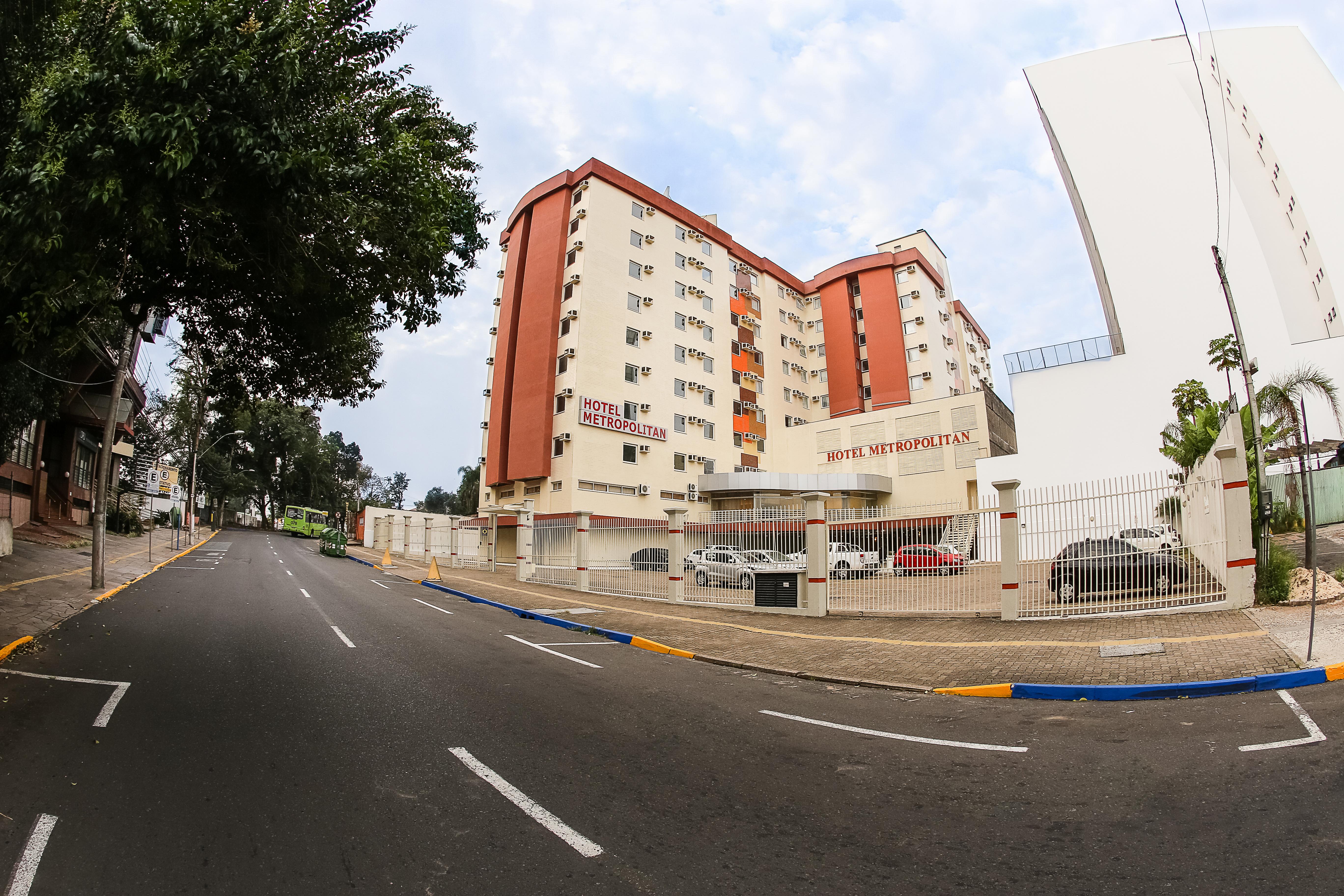 Hotel Metropolitan Canoas Canoas  Exterior foto