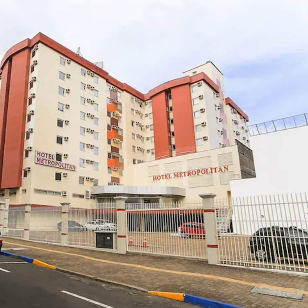 Hotel Metropolitan Canoas Canoas  Exterior foto
