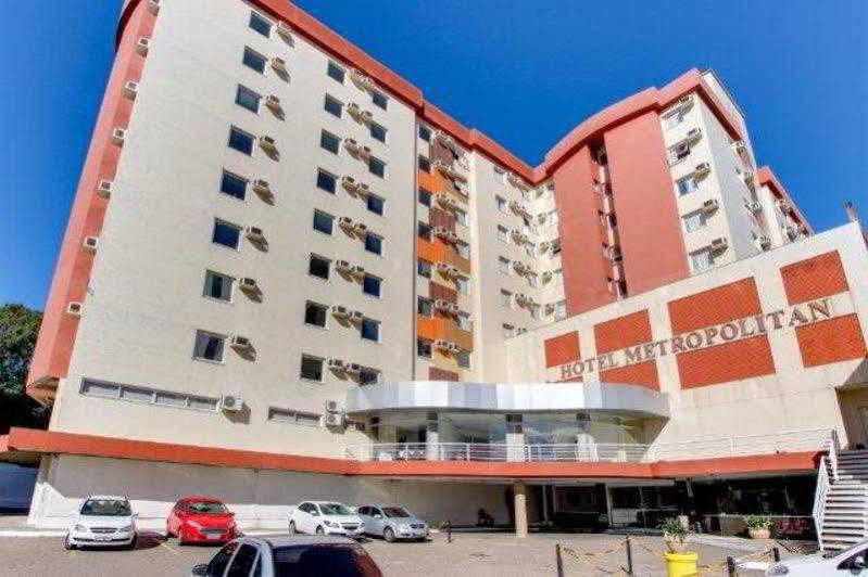 Hotel Metropolitan Canoas Canoas  Exterior foto